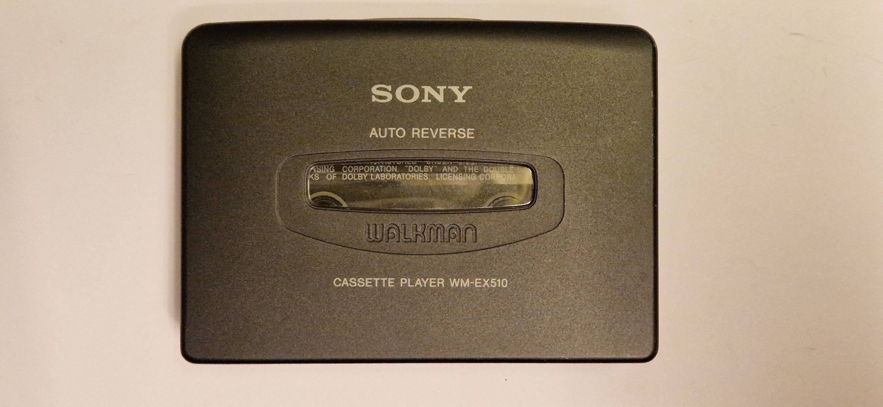 Sony Tragbarer Mediaplayer: Sony Walkman WM-EX510 Cassette Player – Defekt aus Zürich von  2