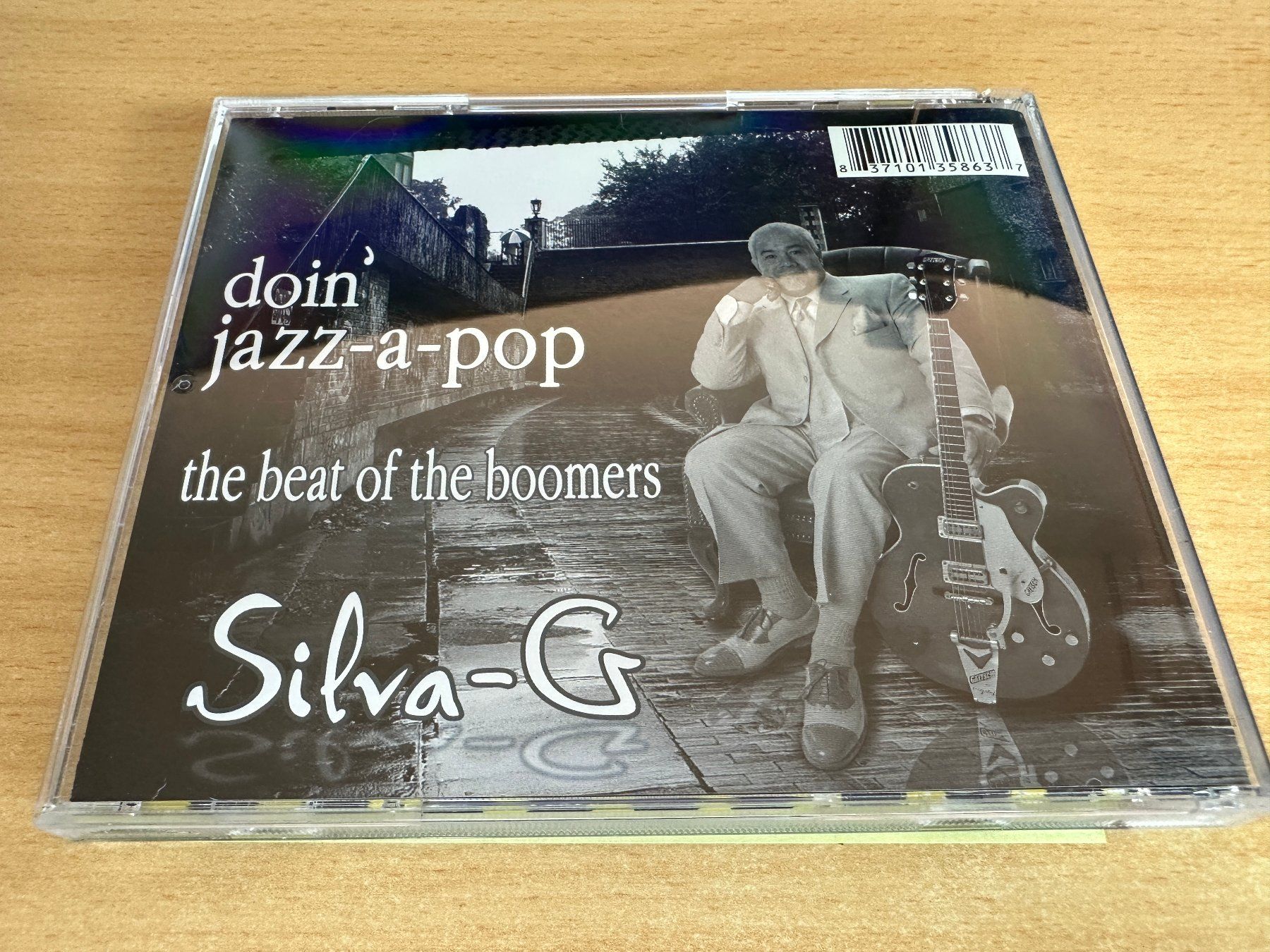 CDs: Silva-G - doin' jazz-a-pop – Gebraucht aus Rikon im Tösstal von Alpenmutz 1