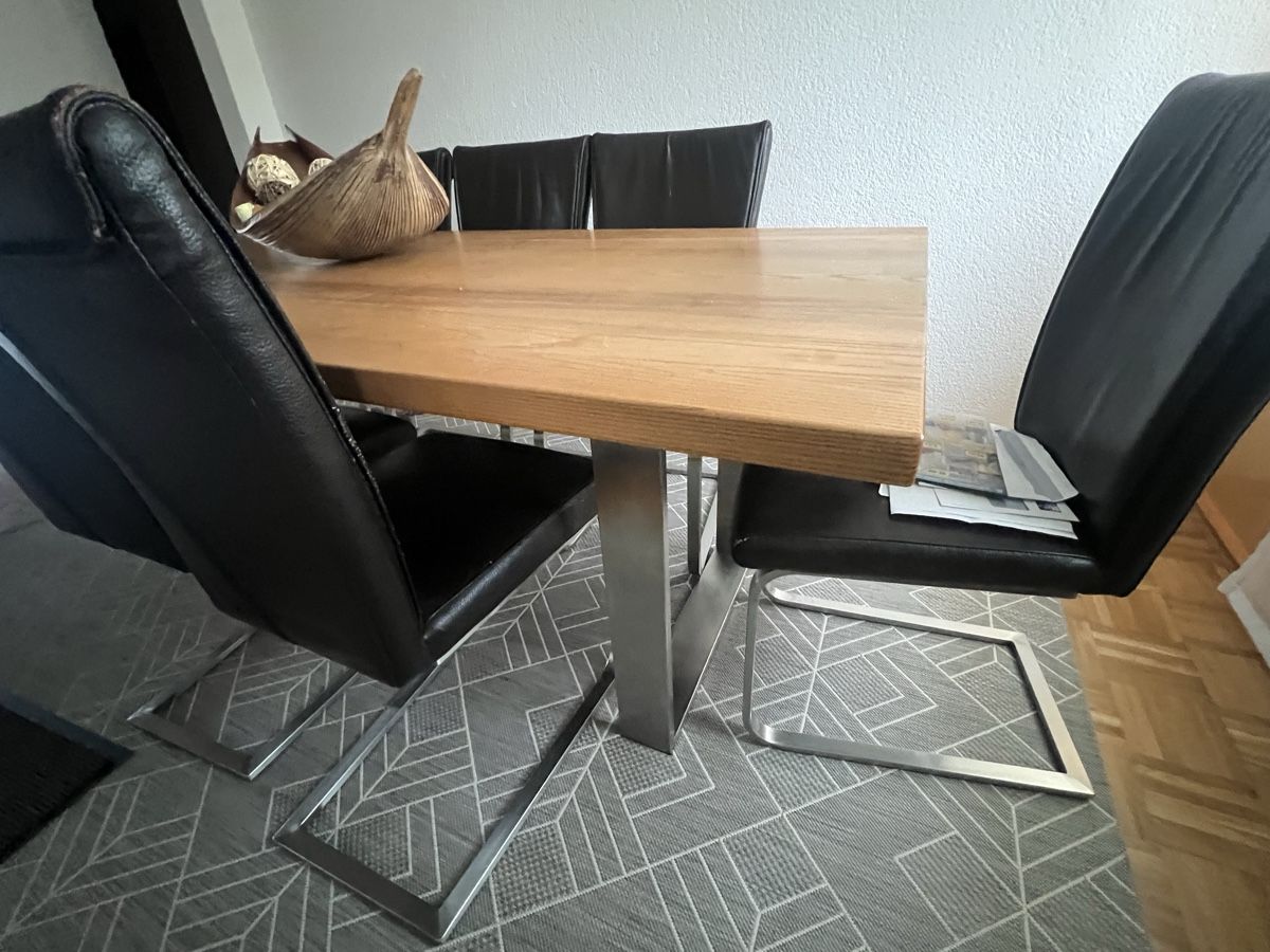 Pfister Tables: Eichenesstisch  – Neuf (Voir description) à Bütschwil par Amalfi99 1