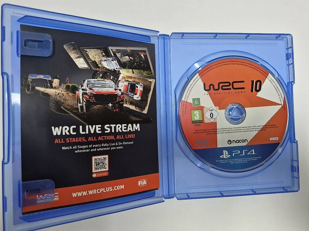 Jeux: WRC 10 PS4  – D'occasion à Horw par Mschaefer 1