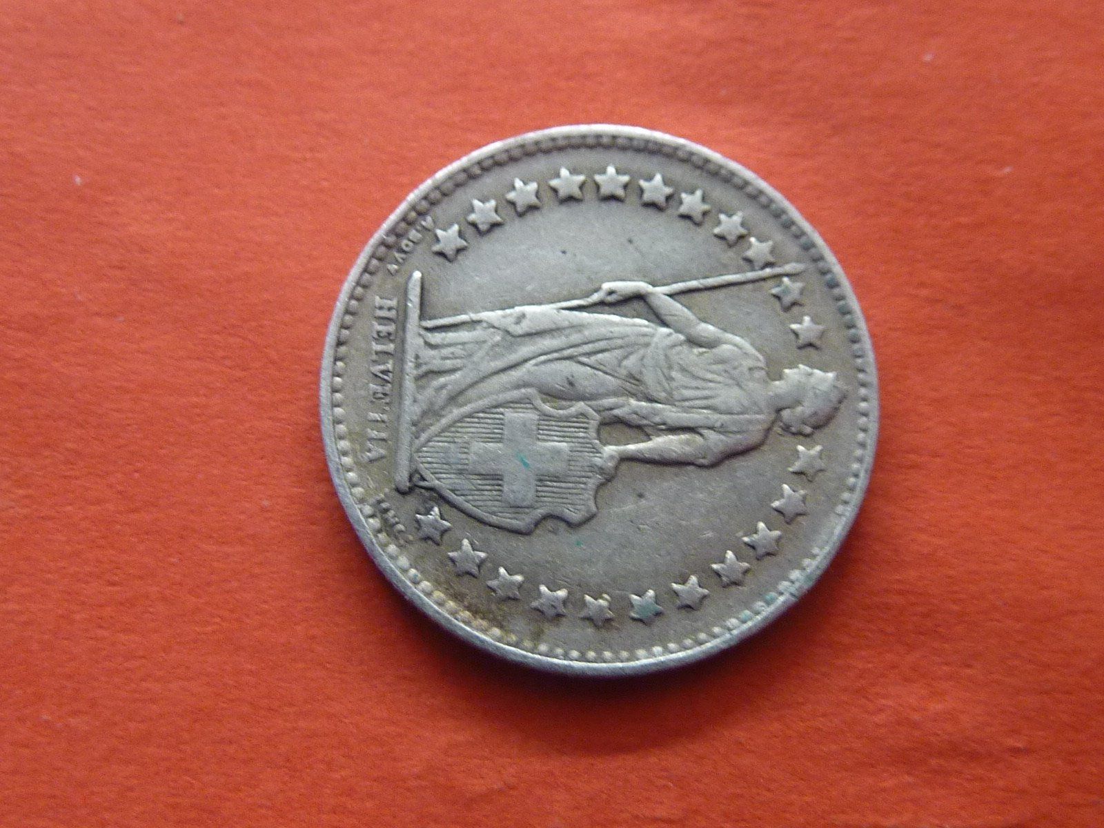 Toutes les monnaies: 1/2 Fr.  1941  Normal – D'occasion à Seon par aee_7gpz 2