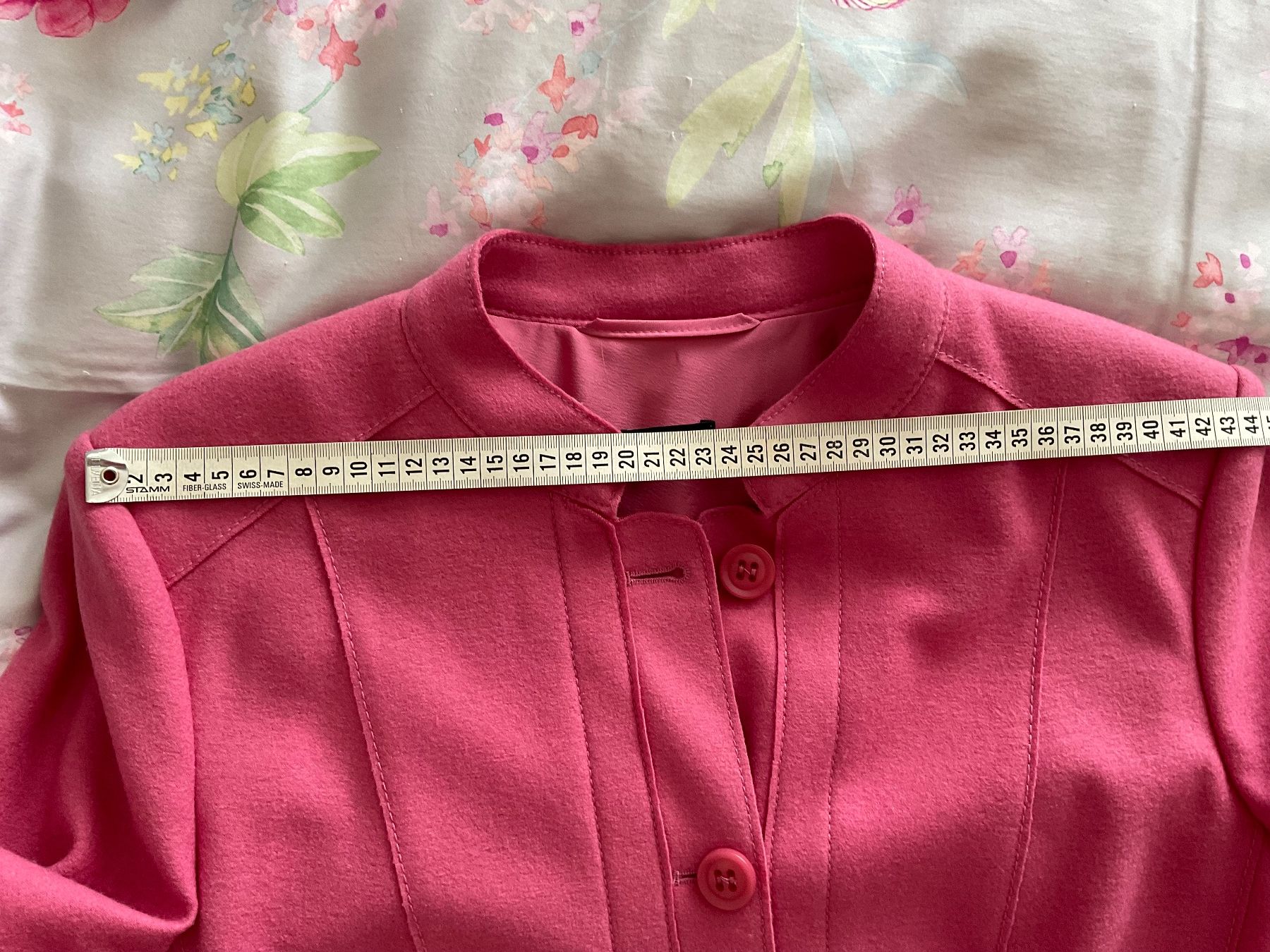 Basler Giacche: BASLER Black Label Wolle Blazer Gr 42 rosa NEU – Nuovo (secondo la descrizione) da Urdorf venduto da alda02 6