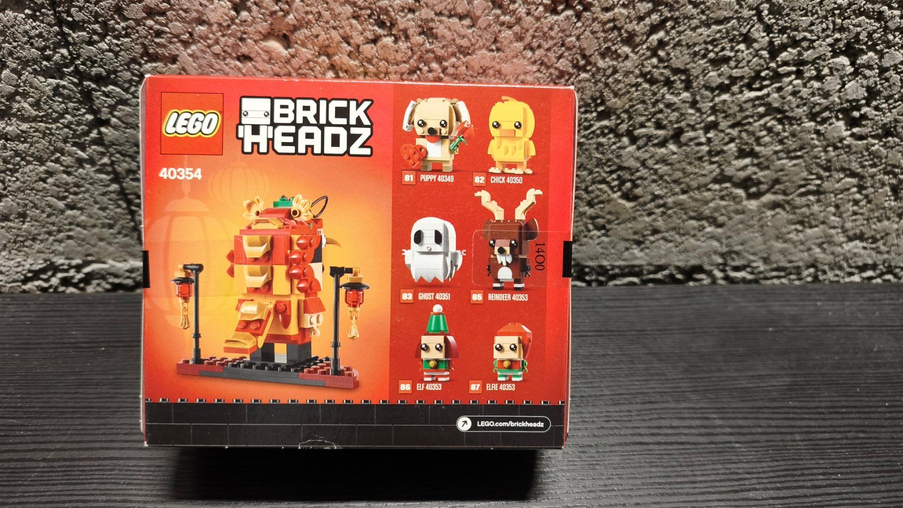 Lego Baukästen: Lego Brickheadz 40354 – Neu und originalverpackt aus Vernayaz von Suisse1010 1