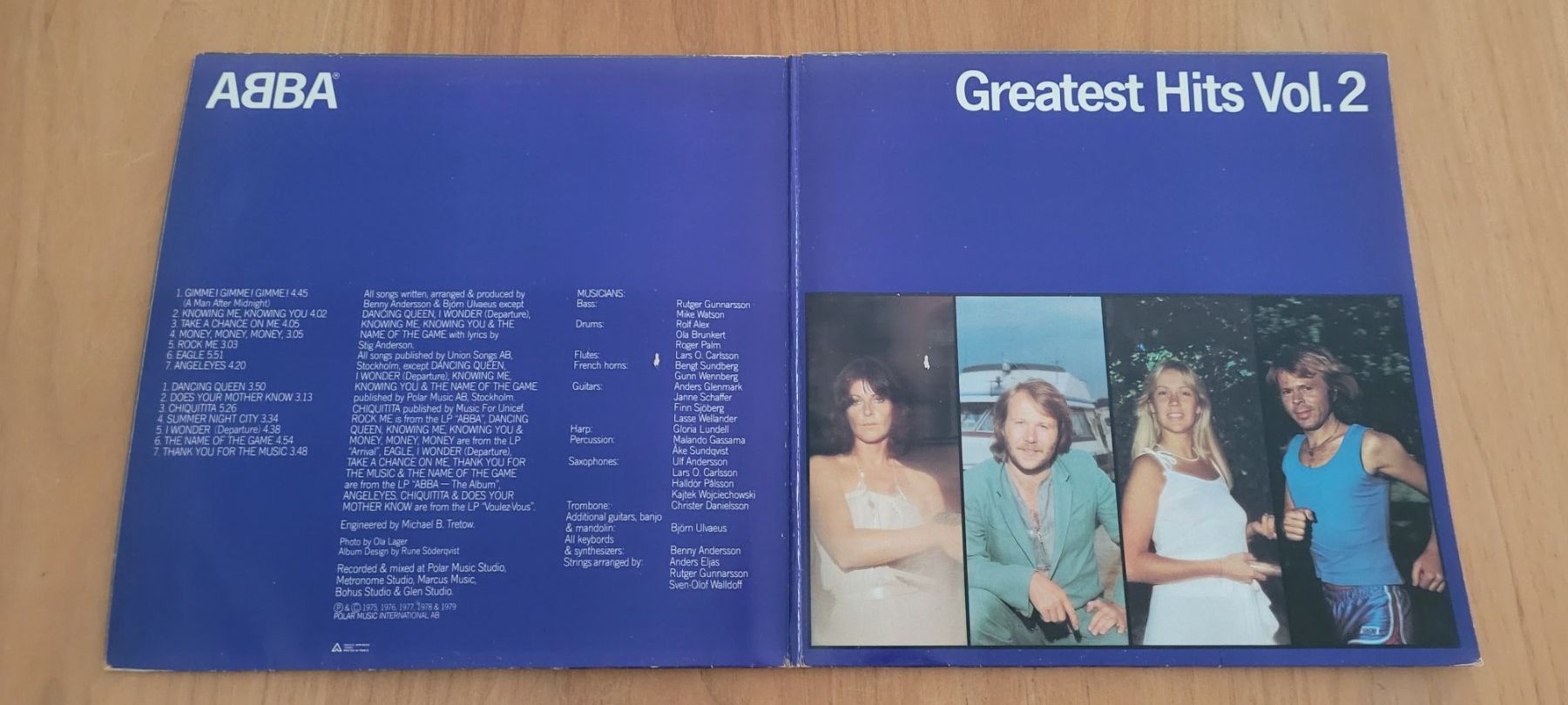 Dischi in vinile: LP  Abba – Usato da Martigny venduto da MZ-67 1