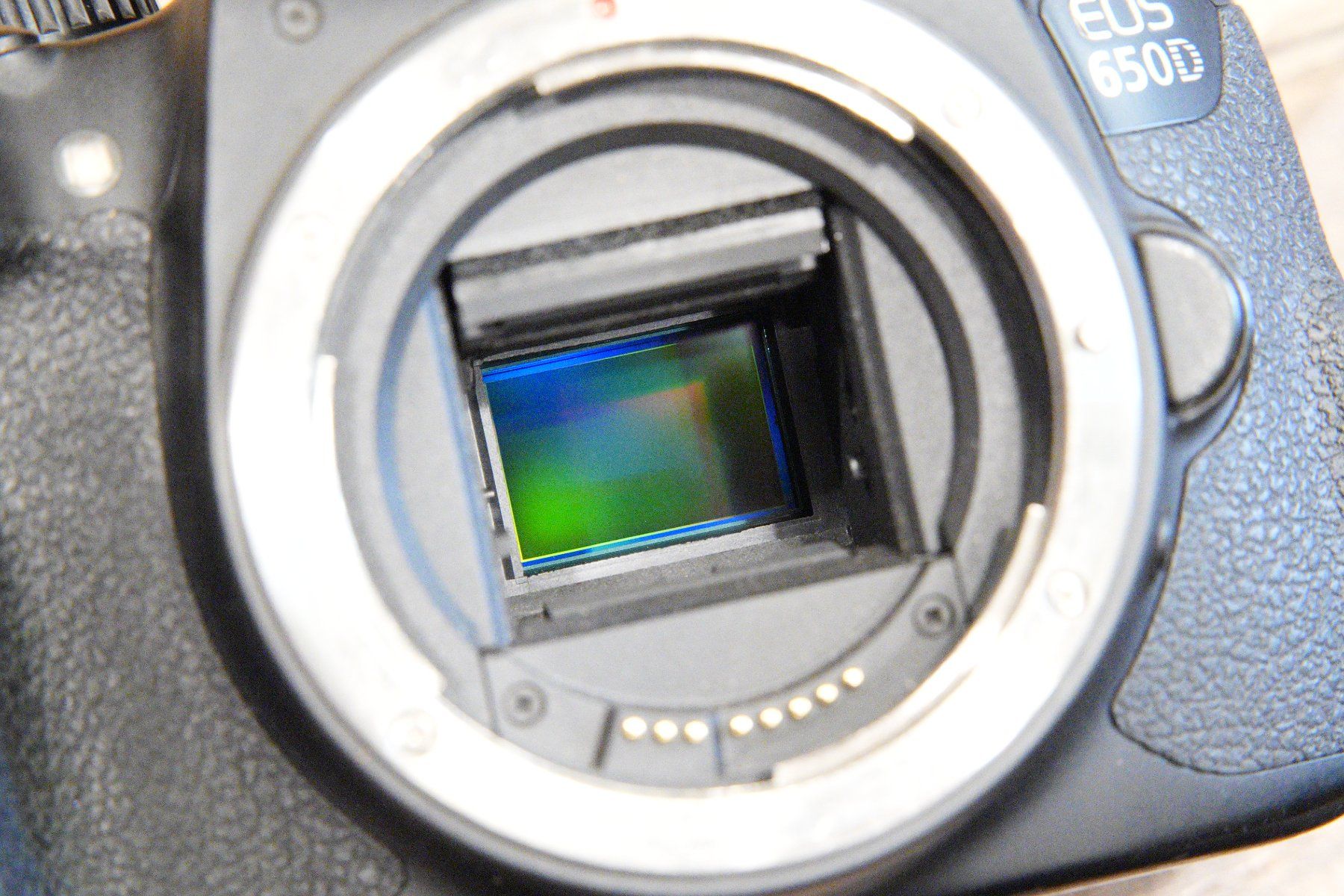 Canon Fotocamera: Canon EOS 650D mit Reise Zoom 18-135mm – Usato da Küsnacht ZH venduto da profi_foto 8