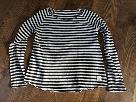 Langarmshirt Marc O'Polo Denim gestreift Grösse XS