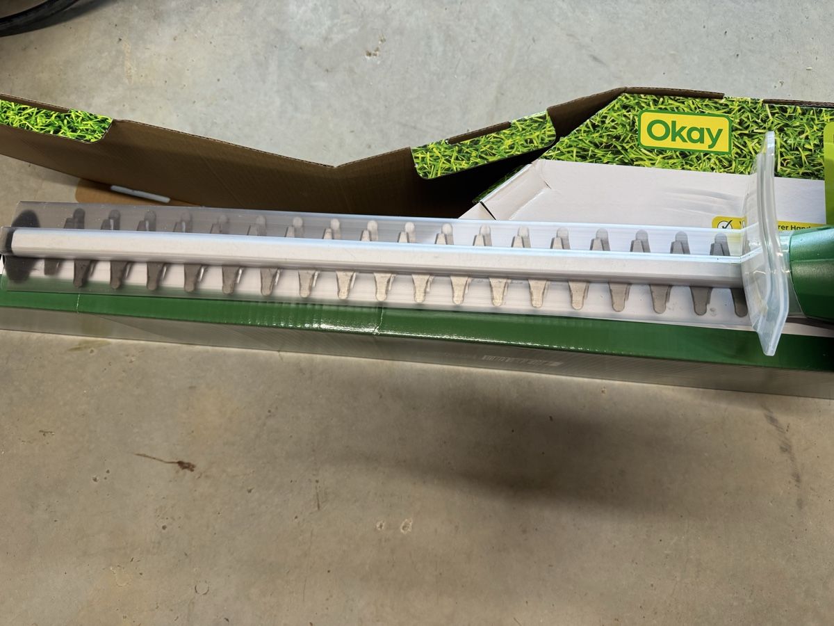 Tutte le macchine: Elektro Heckenschere Okay  – Usato da Reigoldswil venduto da pet_dj8f 2
