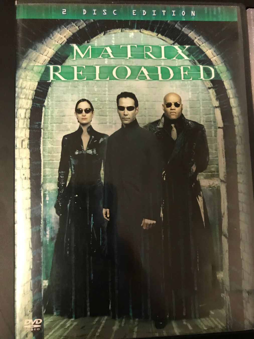 Alle DVDs: 3 Mal Matrix DVDs – Gebraucht aus Freudwil von Feenland2010 1