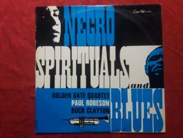 LP (Golden Gate Quartet*, Paul Robeson, Buck Clayton) 1953