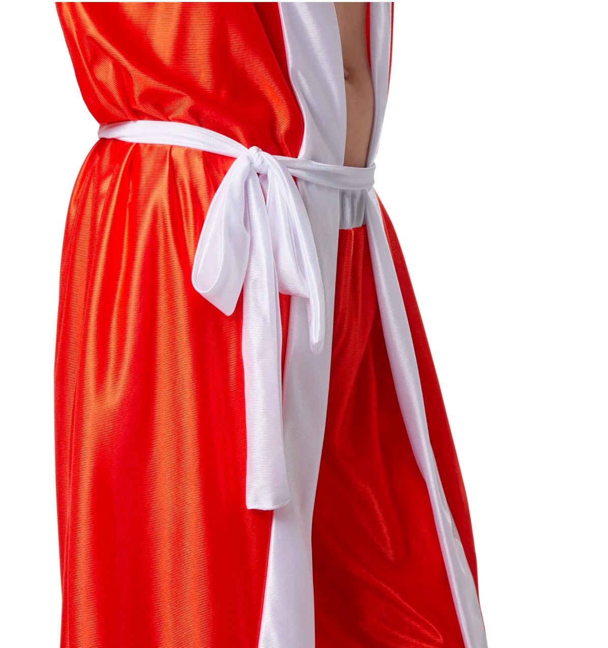 Kostüme: Herrenkostüm Boxer rot/weiß M – Neu (gemäss Beschreibung) aus Necker von liq24 5
