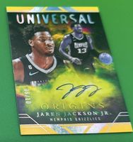 2023-24 Panini Jaren Jackson Jr Universal Oncard Auto 06/10
