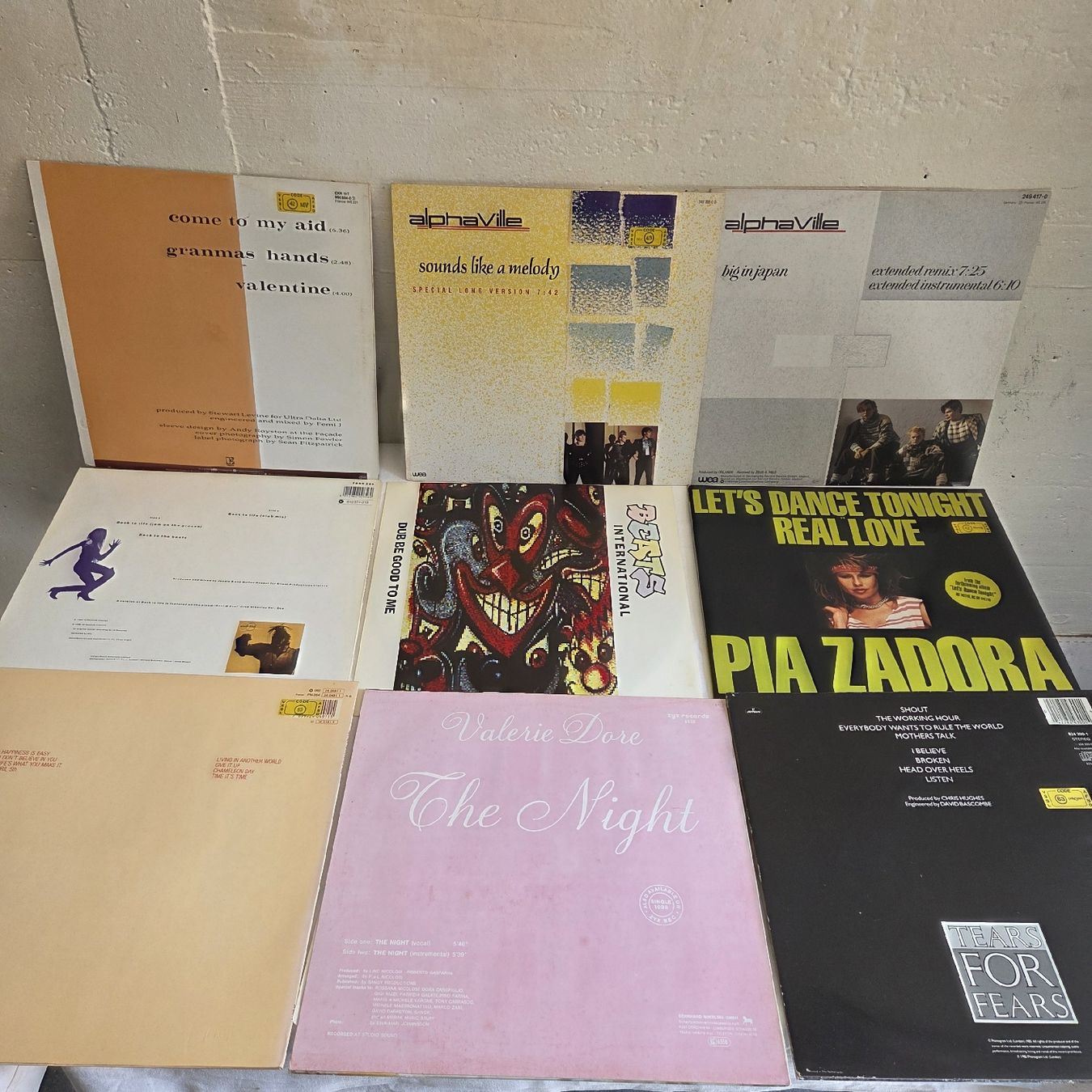 Dischi in vinile: 9 Tolle Schallplatten – Usato da Stans venduto da Ducati16 9