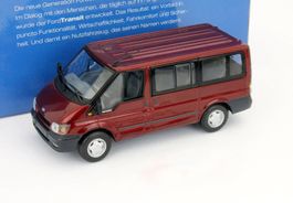 Ford Transit Turneo Van Euroline 2000-2006 dunkelrot met. /