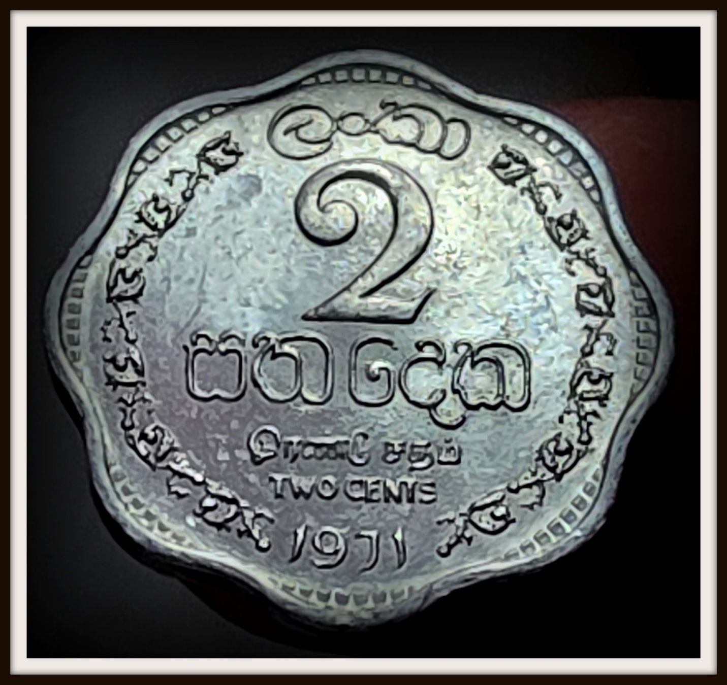 Tutti le monete: CEYLON 2 CENTS 1971 – Usato da Winterthur venduto da Creso70