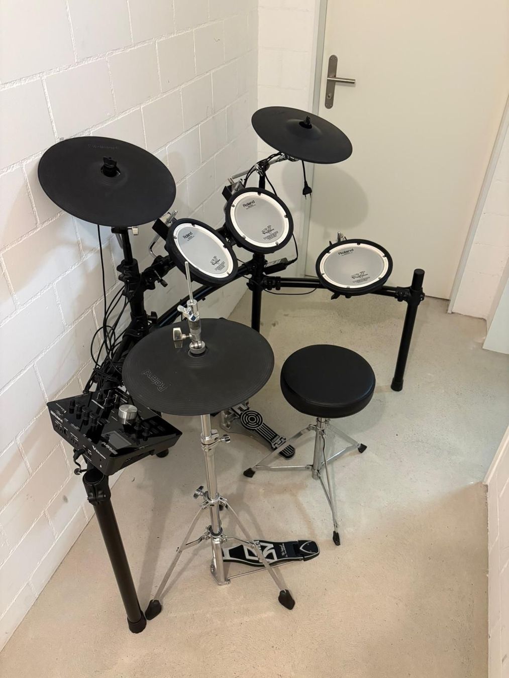 Roland Strumenti musicali: Roland V-Drums TD-25KV inkl. Hocker & Pedal – Usato da Remigen venduto da Padjri22 2