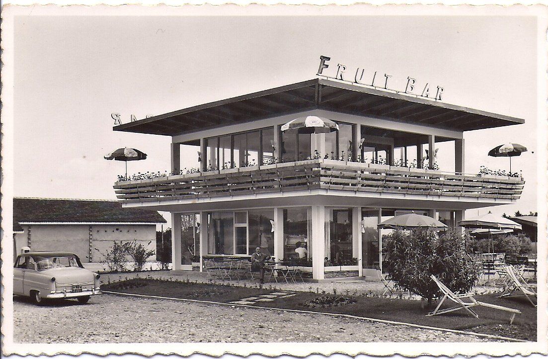 Cartoline postali: LAUSANNE, parc de Valency – Usato da Les Verrières venduto da Scampi0
