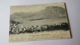 Paradiso - Lugano  - Monte Boglia - 1902