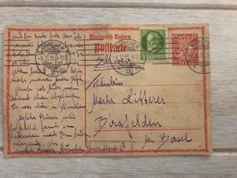 Postkarte Königreich Bayern - 1916 (1-18)