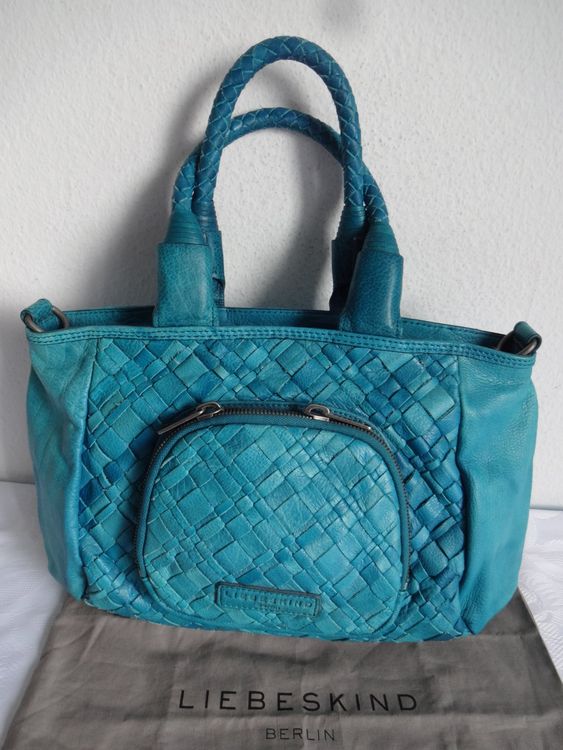 damen handtasche liebeskind taschen Ã¤ältere modelle