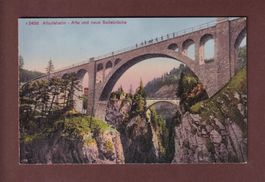 Albulabahn - Alte und neue SOLISBRÜCKE