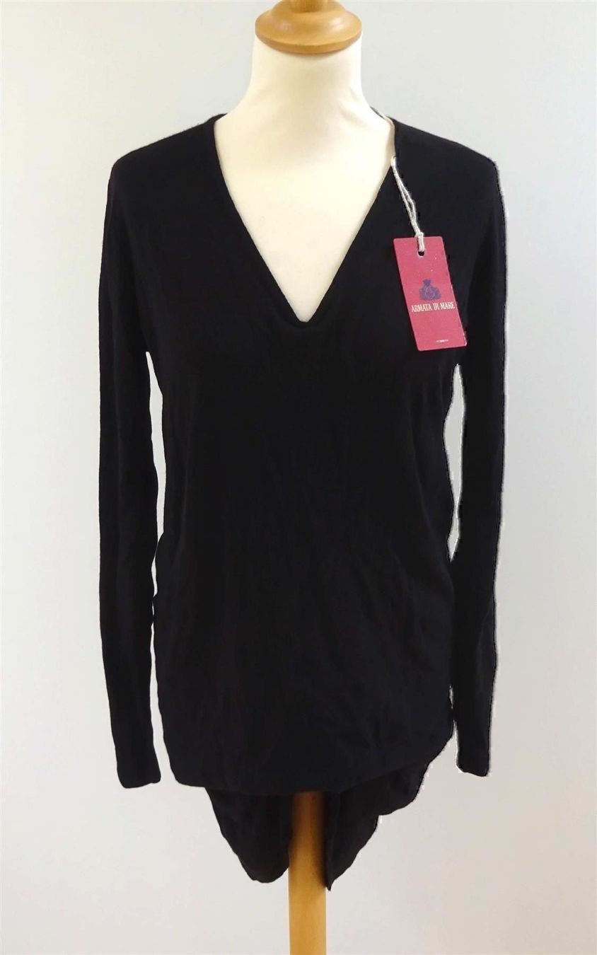 Maglioni & Felpe: Armata di Mare - Neuer Longpulli - schwarz - Grösse M – Nuovo e nell'imballaggio originale da Zofingen venduto da Justizia_01