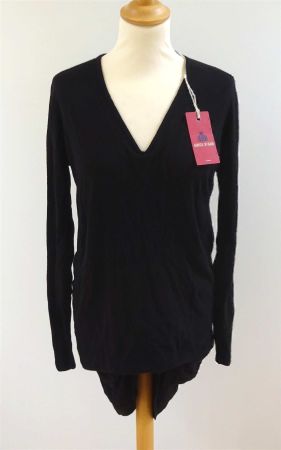 Armata di Mare - Neuer Longpulli - schwarz - Grösse M