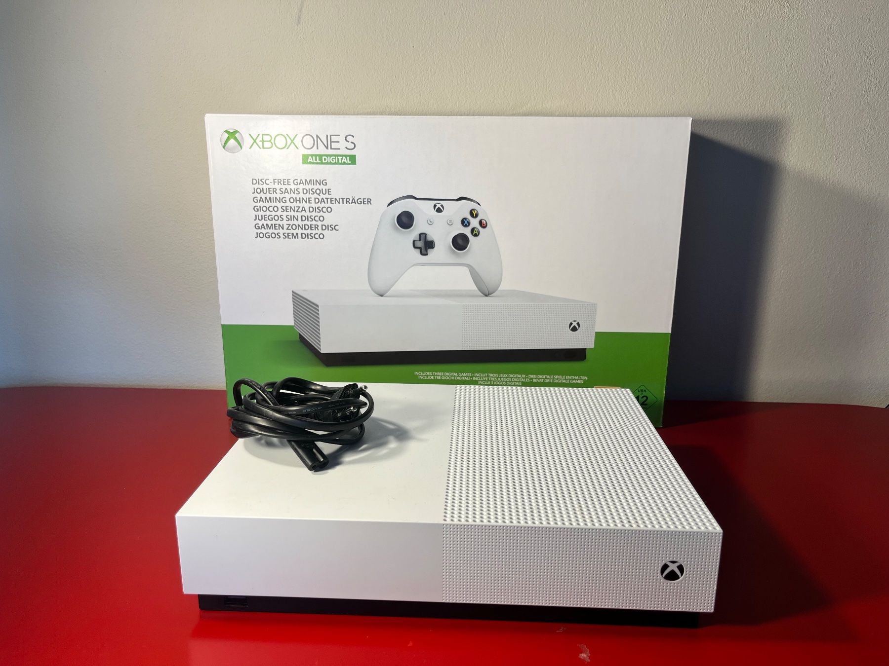 X Box one S all Digital Konsole (Gebraucht) in Thierachern für CHF 61 ...