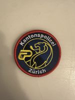 Neuer Uniformbadge Kantonspolizei Zürich 