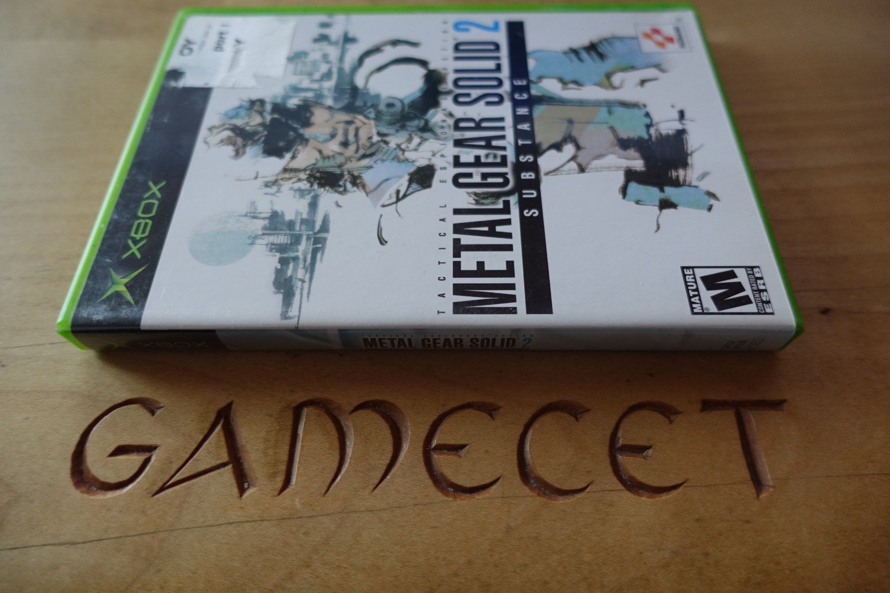 Microsoft Spiele: Metal Gear Solid 2 Substance - Amerika – Gebraucht aus Steinach von Gamecet 1