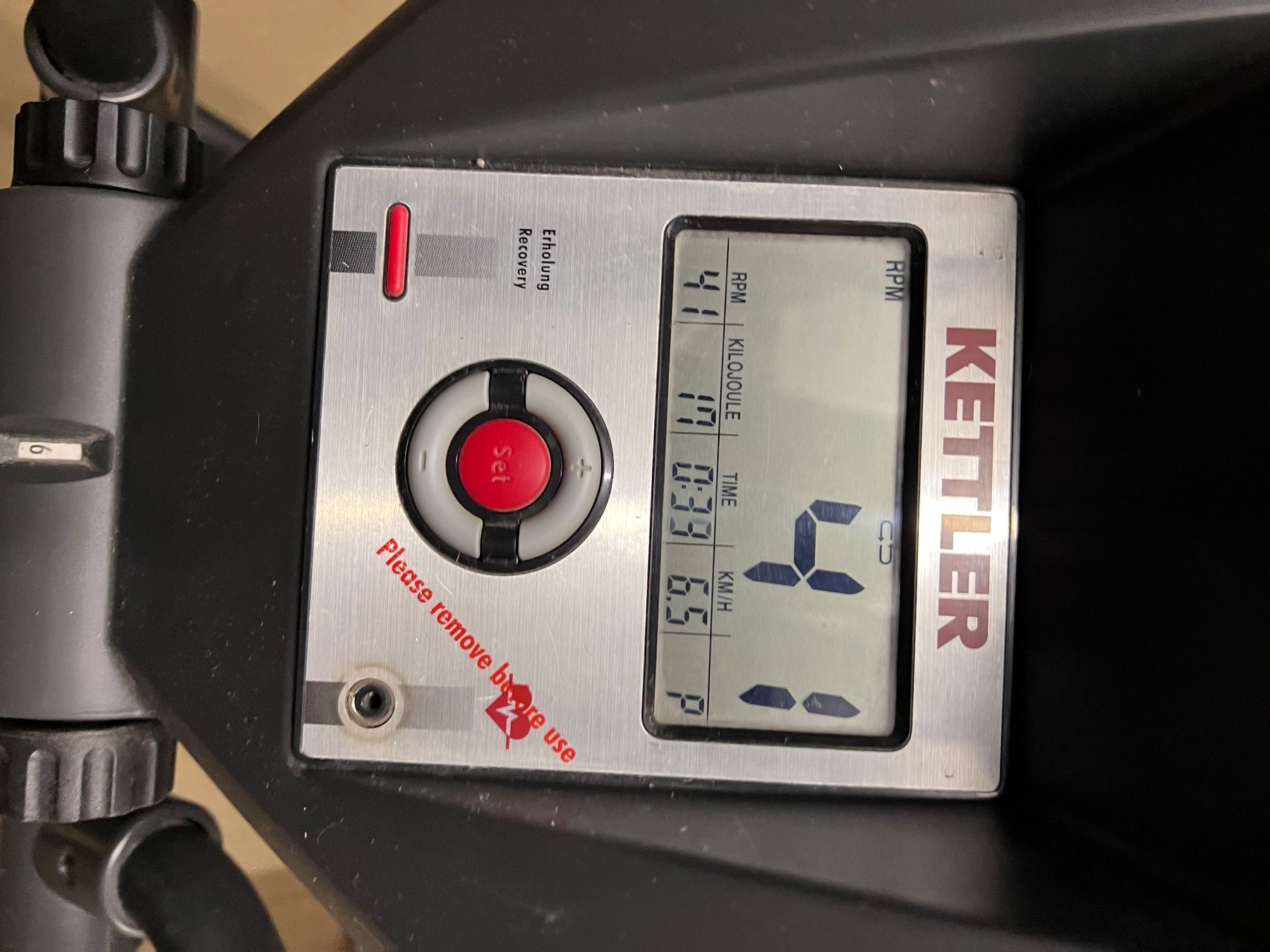 Kettler Hometrainer: Kettler Hometrainer Comos GT – Usato da Brugg AG venduto da Eule47 7