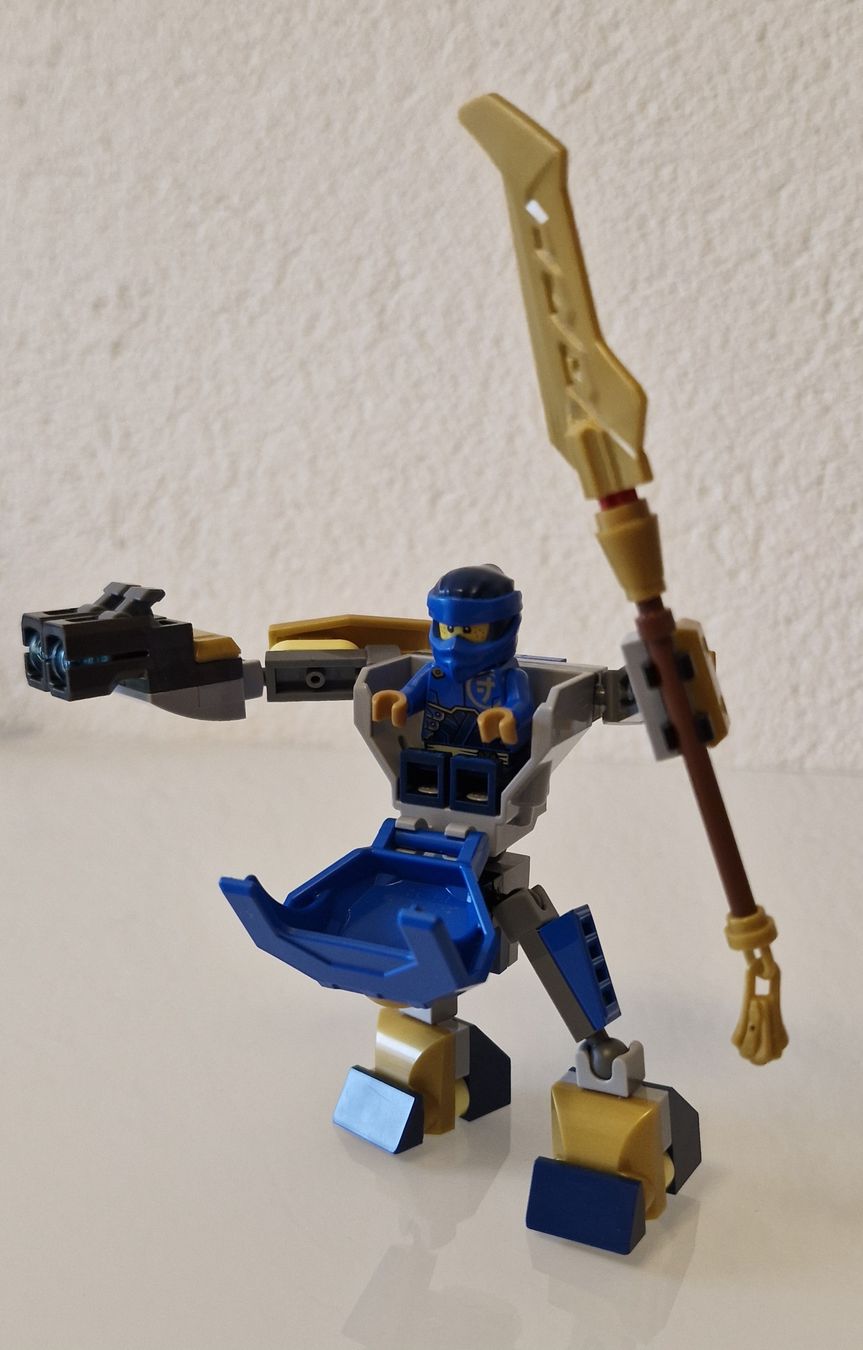 Lego Giocattoli: LEGO NINJAGO Jay – Usato da Anglikon venduto da der_dp89 1