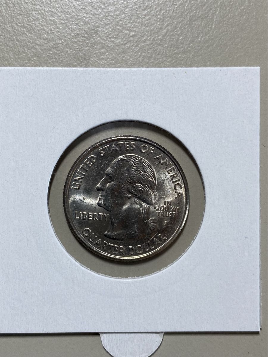 Alle Münzen: USA - Quarter Dollar - 2000 - Virginia – Gebraucht aus Payerne von Mike1682 1