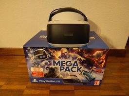 PlayStation VR Mega Pack Bundle in gutem Zustand (PS4)