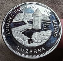 EQATORIAL GUINEA 1000 FRANCOS 1993 UNZ. PROOF