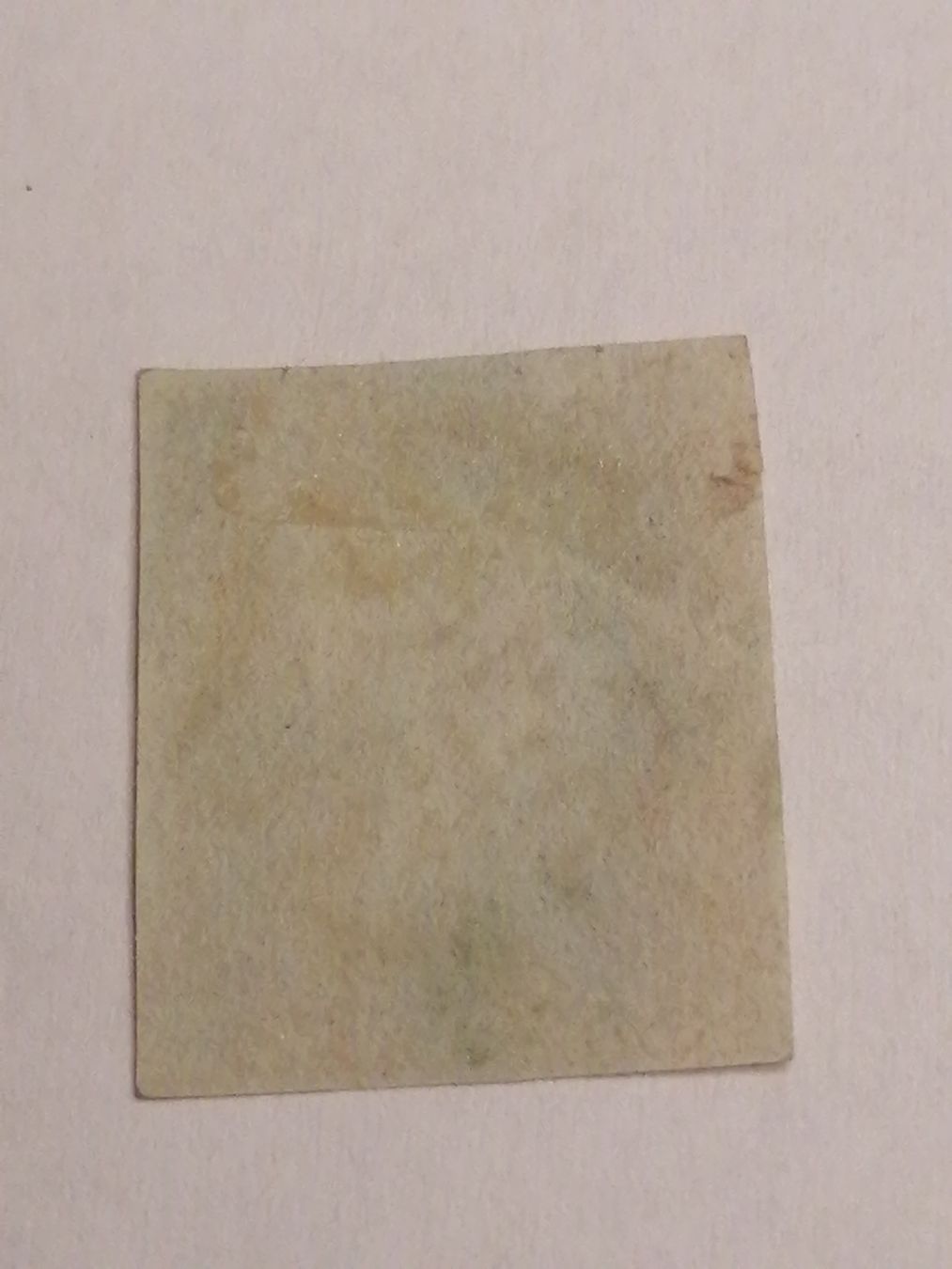 Alle Briefmarken: One Penny Red 1841  – Gebraucht aus Happerswil von tschergi 1