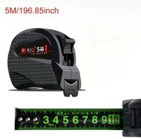 Maßband 5 m × 19 mm Schwarz –