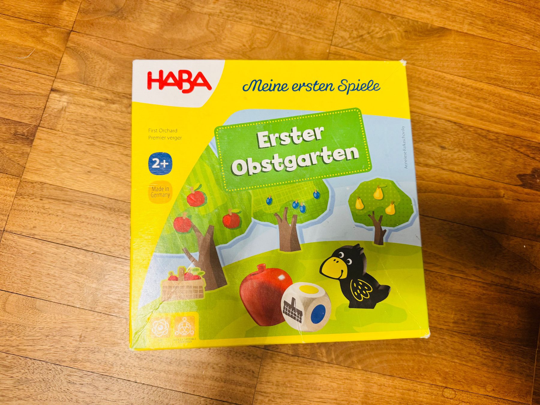 Haba Spiele: Obstgarten Spiel – Gebraucht aus Steinhausen von frollini