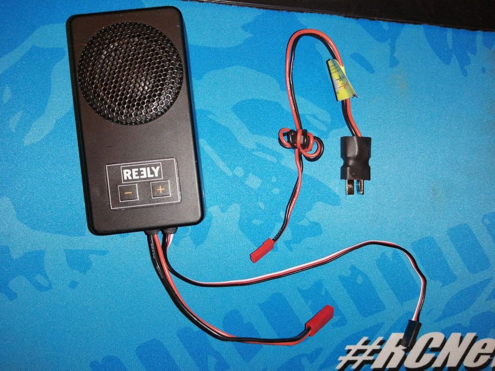 Reely Soundmodul Für RC Autos - V8 Motorensound Simulator 4-8V