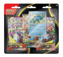 🇬🇧 EN Pokémon Mega Evolutions 3-Pack Blister Golduck