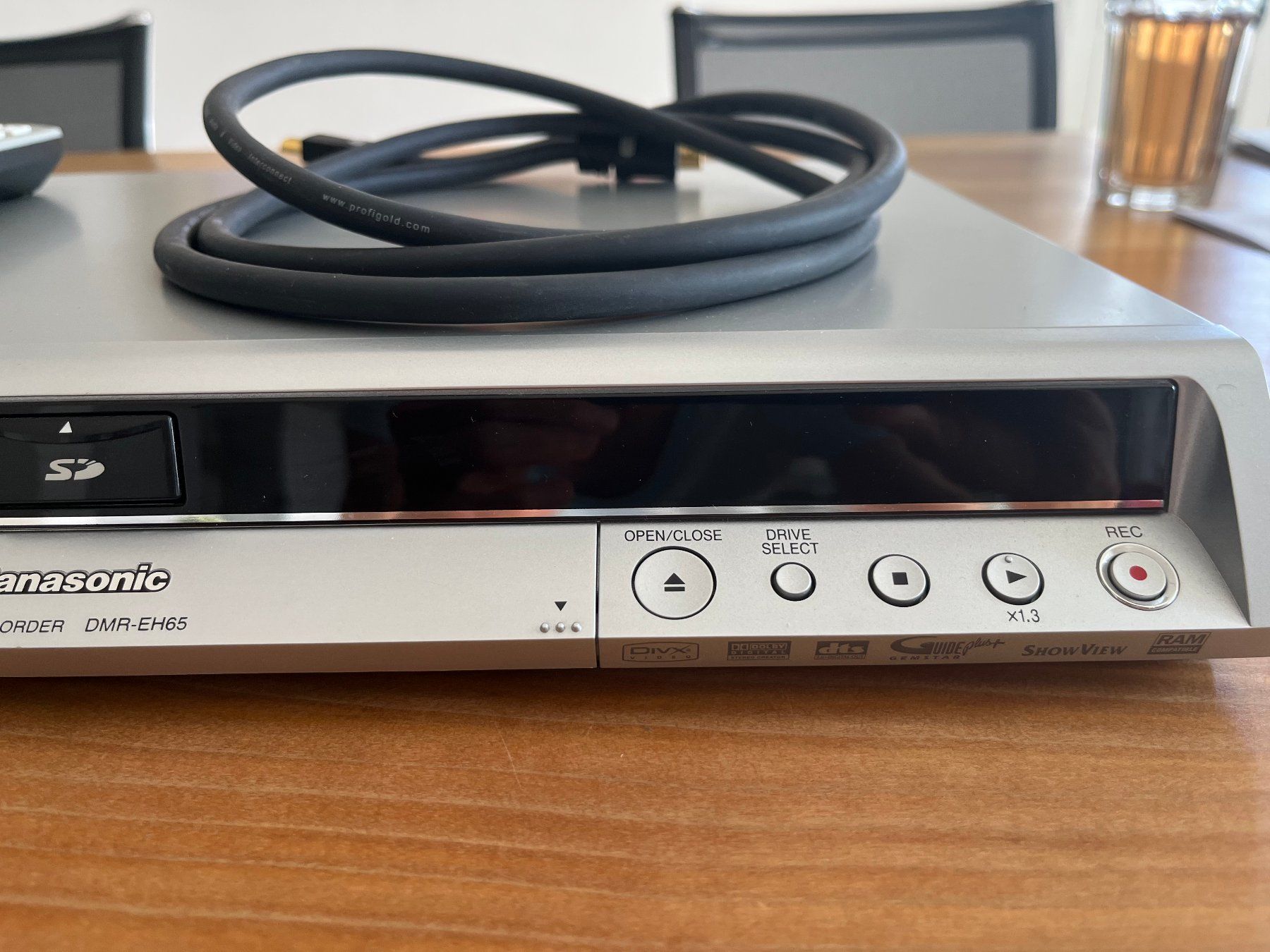 Panasonic Aufnahmegeräte: DVD-Recorder – Gebraucht aus Uttigen von mas_6yq7 2