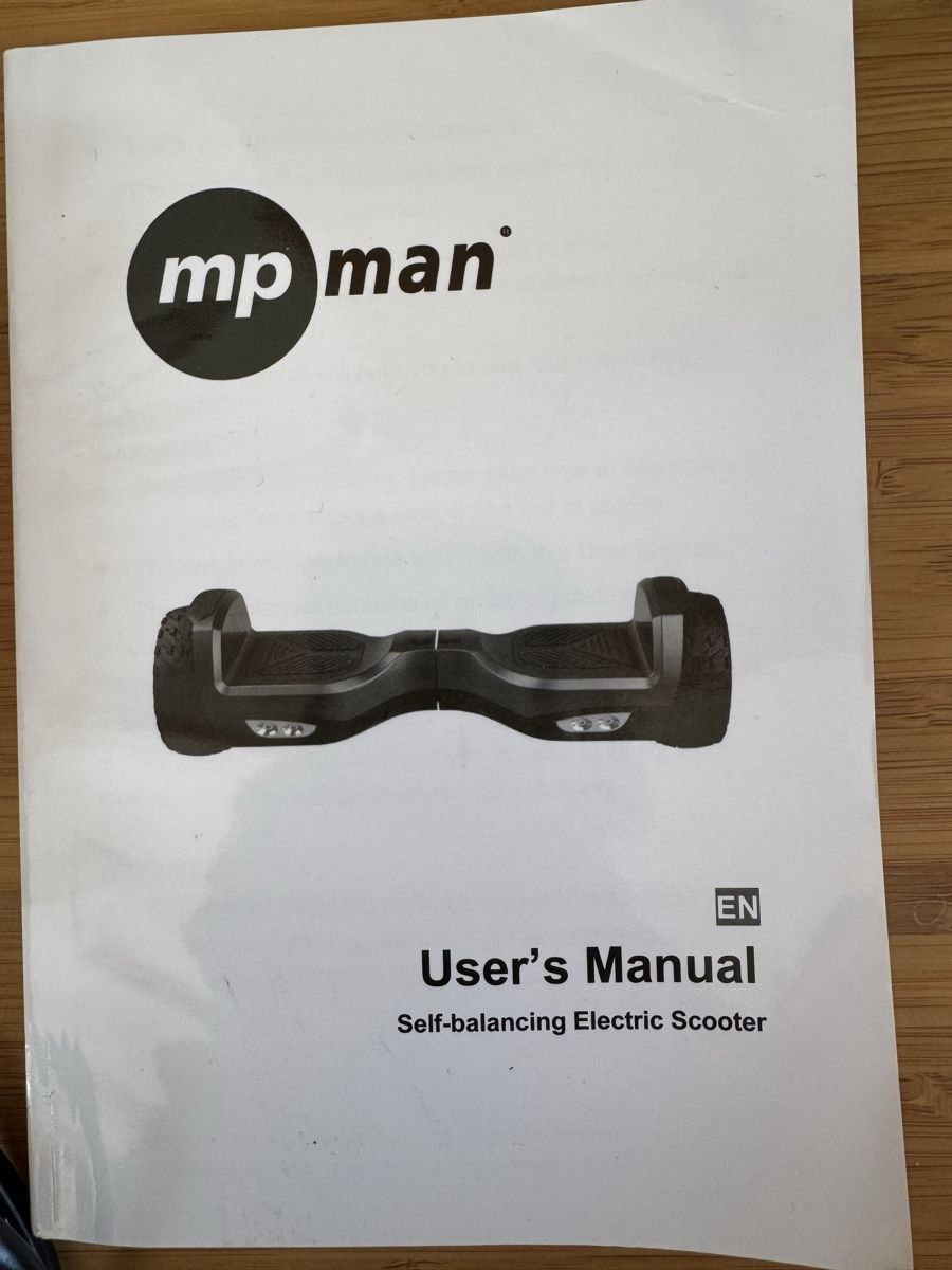 Hoverboard: Hoverboard mit Licht Full Set, mp man  – Usato da Malans GR venduto da leo_mz7w 5