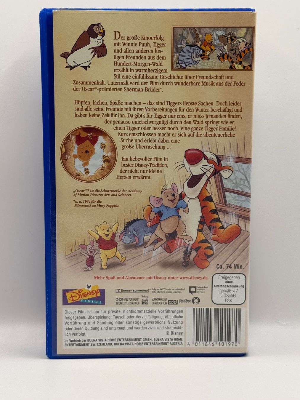 Alle VHS: Tiggers großes Abenteuer - VHS - Deutsch – Gebraucht aus Dietikon von gab_qz7y 1