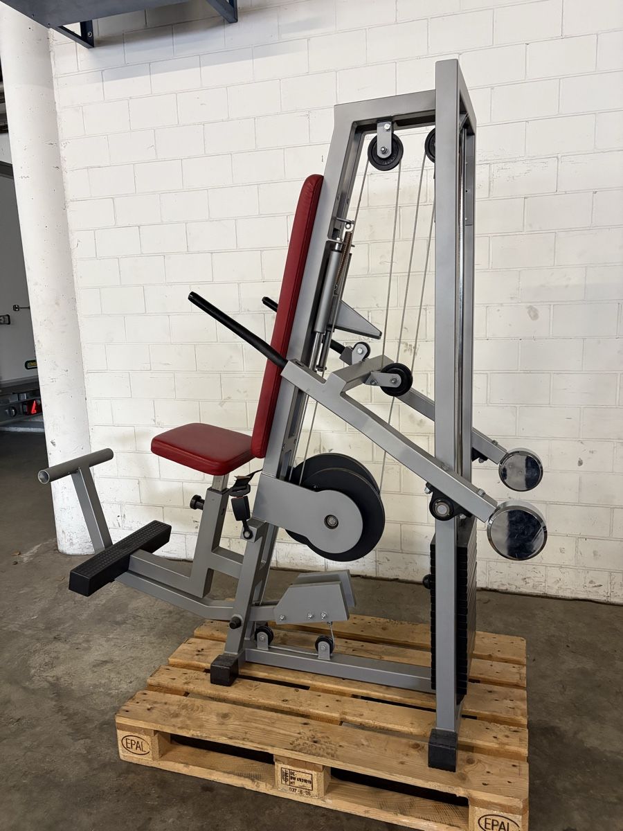 Technogym Vélos d'appartement: Technogym Triceps Press / Trizeps-Maschine / Studio-Qualität – D'occasion à Emmenbrücke par A1i 1
