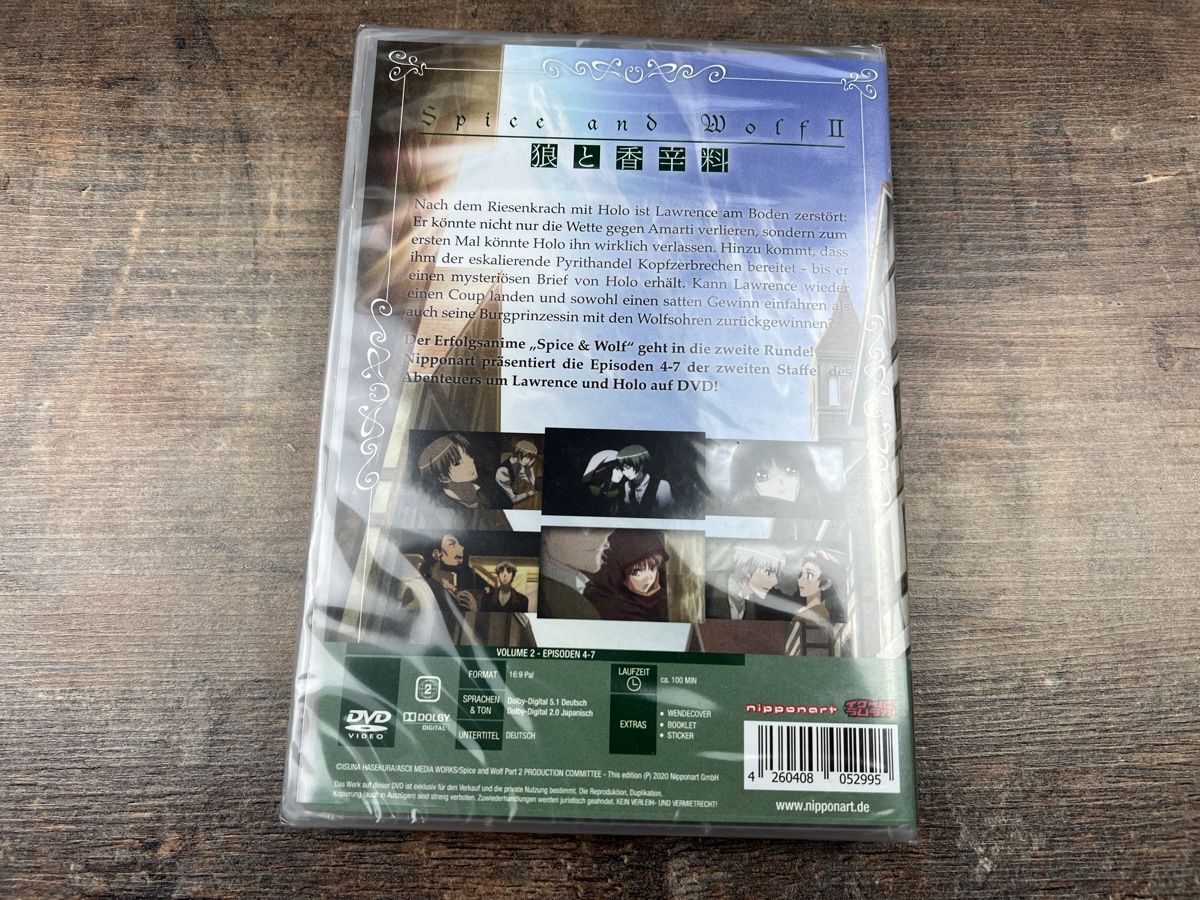 Tutti i DVDs: Spice and Wolf II - Vol. 2 - DVD – Nuovo (secondo la descrizione) da Hallau venduto da R.R.91 1