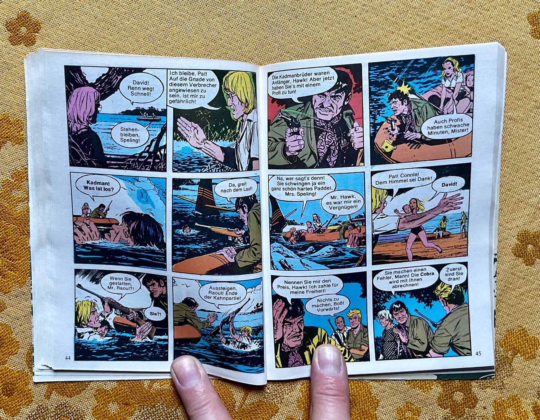 Fumetti: Super - Action Taschenbuch Nr 3 von 1974 – Nuovo (secondo la descrizione) da Endingen venduto da nathan05 6