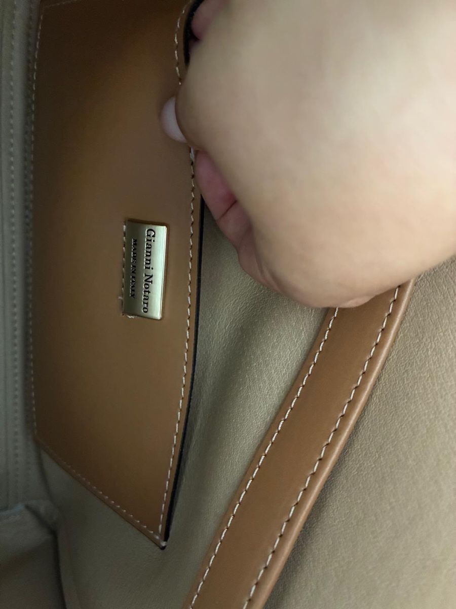 Taschen für Damen: Sac en cuir Gianni Notaro – Gebraucht aus Carouge GE von lia_t7zd 5