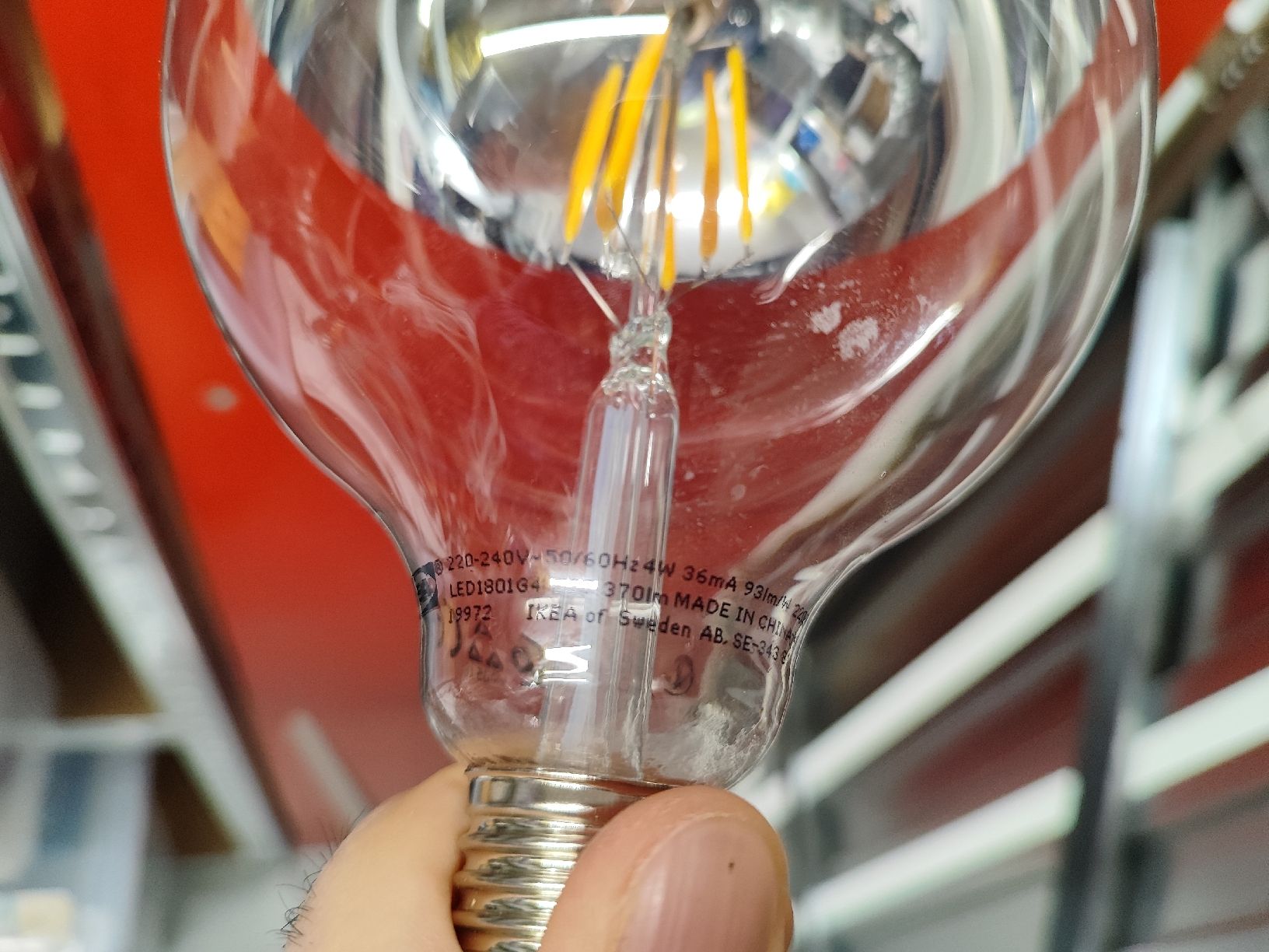 Lampen: Moderne Stativlampe mit LED-Glühbirne – Perfekte Deko! – Gebraucht aus Mülligen von vagos85 3