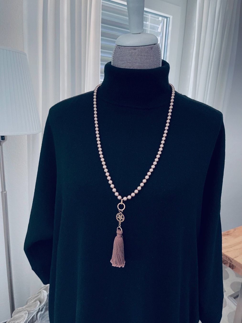 Catenine: Kette mit Swarovski Perlen – Usato da Winkel venduto da Glamour4You 6