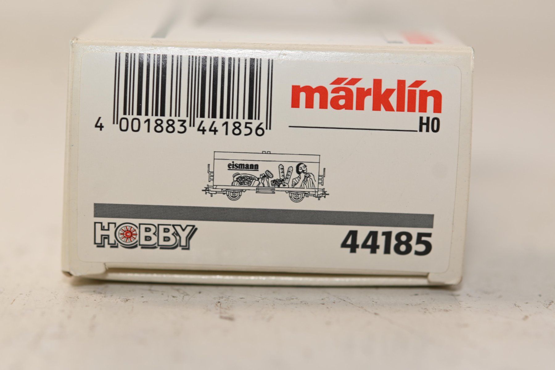 Märklin Modellini di ferrovie: Güterwagen Eismann Märklin 44185 HO/AC mit OVP – Usato da Laupen ZH venduto da Zmoewe 7