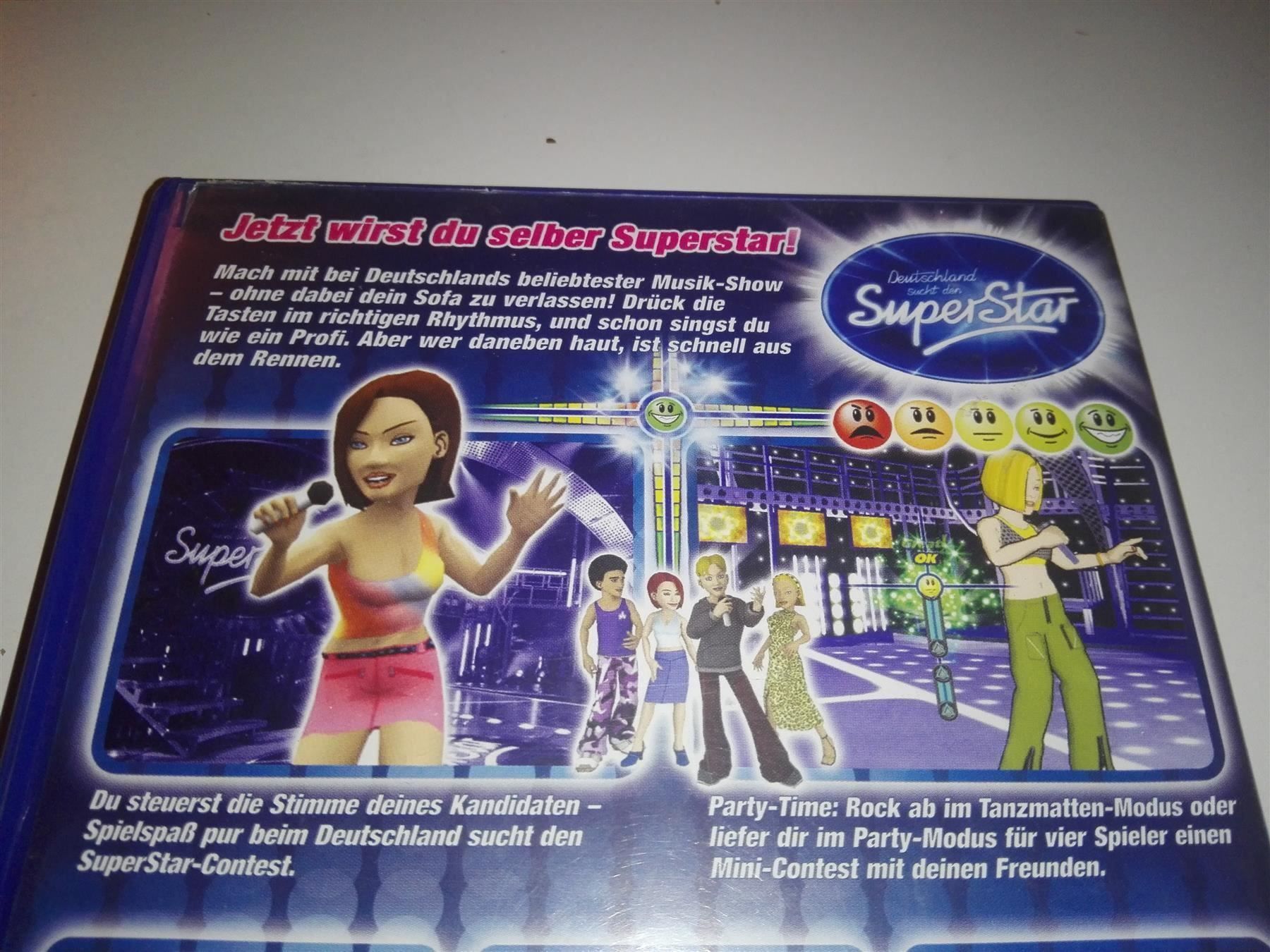 Sony Giochi: Deutschland sucht den Superstar   (PS-2) – Usato da St.Gallen venduto da elk2023 3